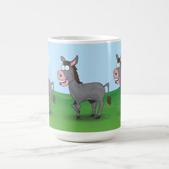 Donkey Coffee Mug (Center)