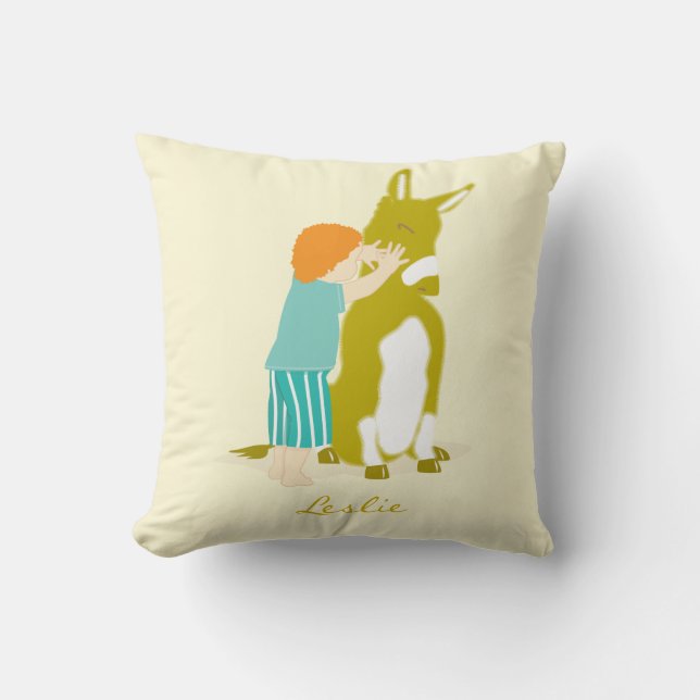 Donkey Cushion (Front)