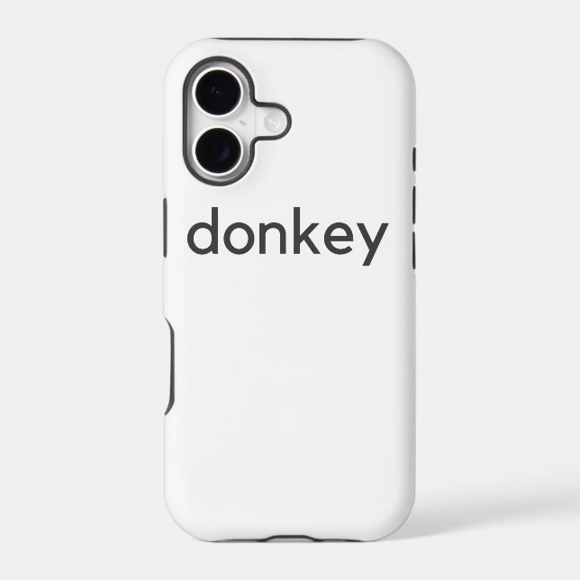 donkey dark (Back)