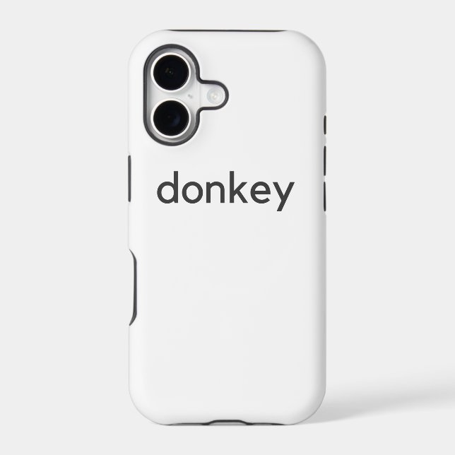 donkey dark (Back)