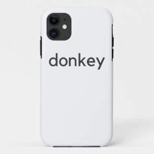 donkey dark Case-Mate iPhone case