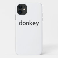 donkey dark