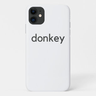 donkey dark Case-Mate iPhone case