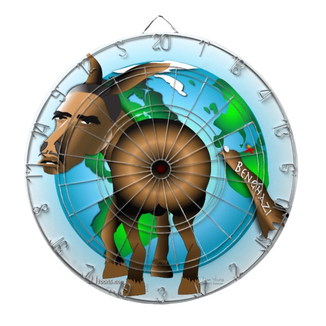 Donkey Dartboard (Front)