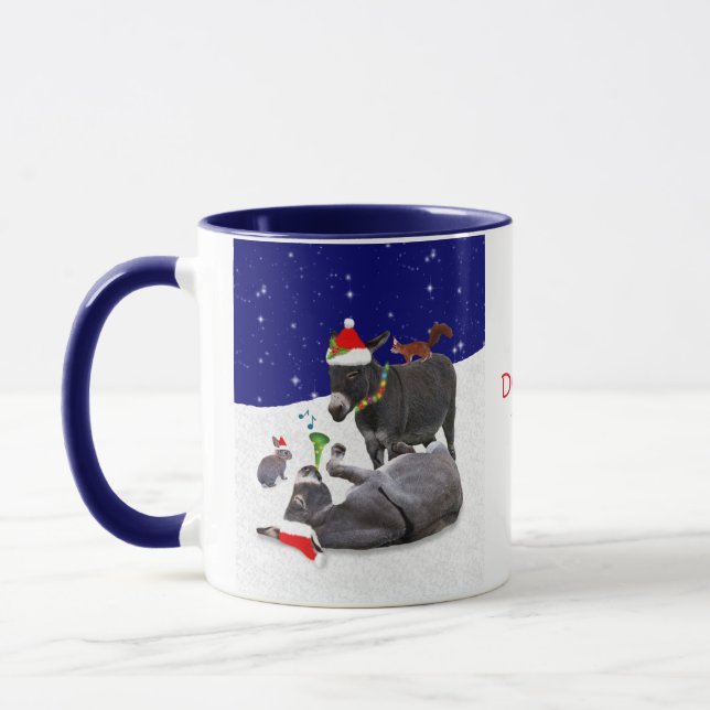 Donkey Daze Mug (Left)