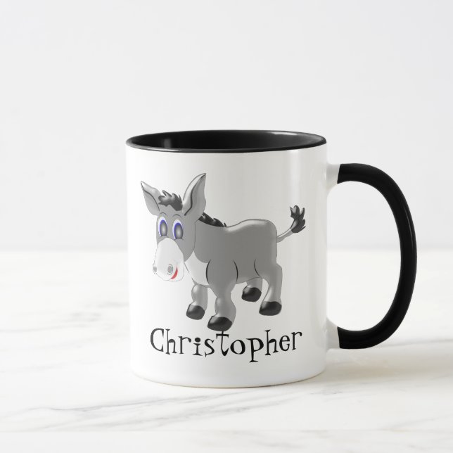 Donkey Design Mug (Right)