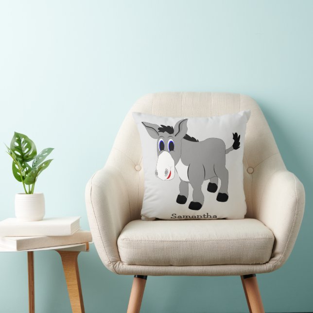 Donkey Design Personalised Cushion (Chair)