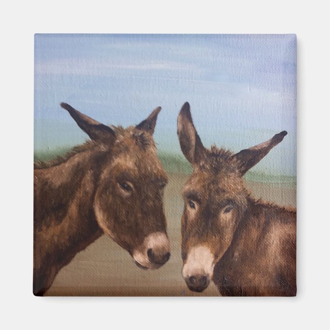 Donkey Double Magnet (Front)