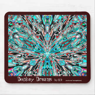 Donkey Dreams by KD Mousepad