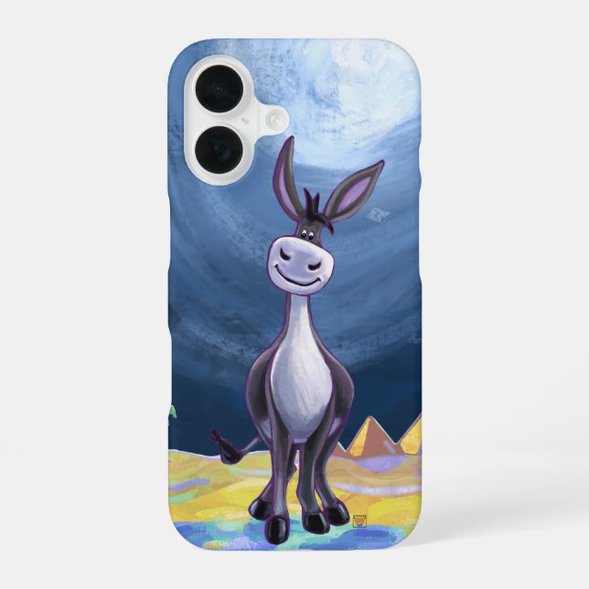 Donkey Electronics iPhone 16 Case (Back)