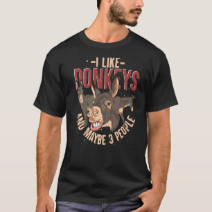 Donkey  Farm Animal  Farmer  Donkey  1 T-Shirt