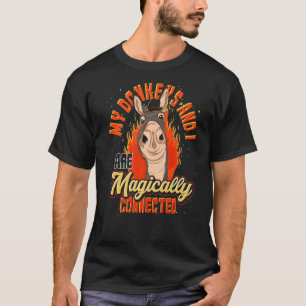 Donkey  Farm Animal  Farmer  Donkey T-Shirt