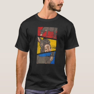 Donkey Farm Animal Farmer Pop Donkey 1 T-Shirt