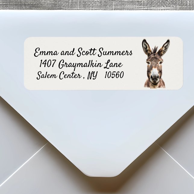 Donkey Farm Cute Watercolor art  (Creator Uploaded)