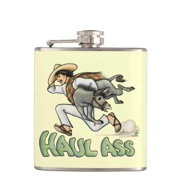 Donkey Flask (Front)