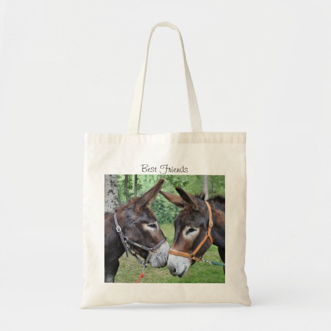 Donkey friends tote bag (Front)