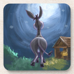 Donkey Gifts & Accessories Coaster