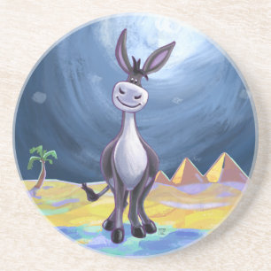 Donkey Gifts & Accessories Coaster