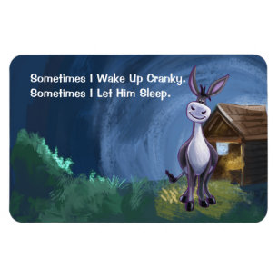 Donkey Gifts & Accessories Magnet
