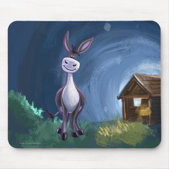 Donkey Gifts & Accessories Mouse Pad (Front)