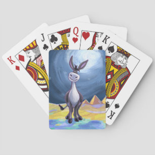Donkey Gifts & Accessories Playing Cards