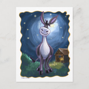 Donkey Gifts & Accessories Postcard