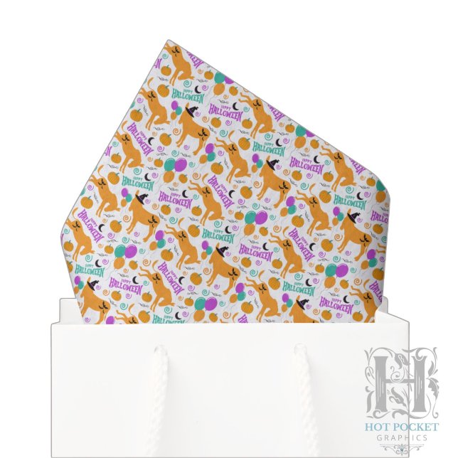 Donkey Halloween Tissue Paper (Creator Uploaded)