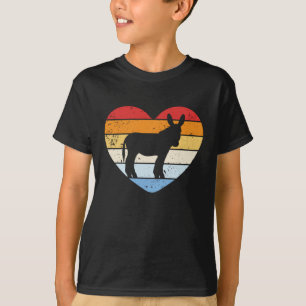 Donkey Heart Retro T-Shirt