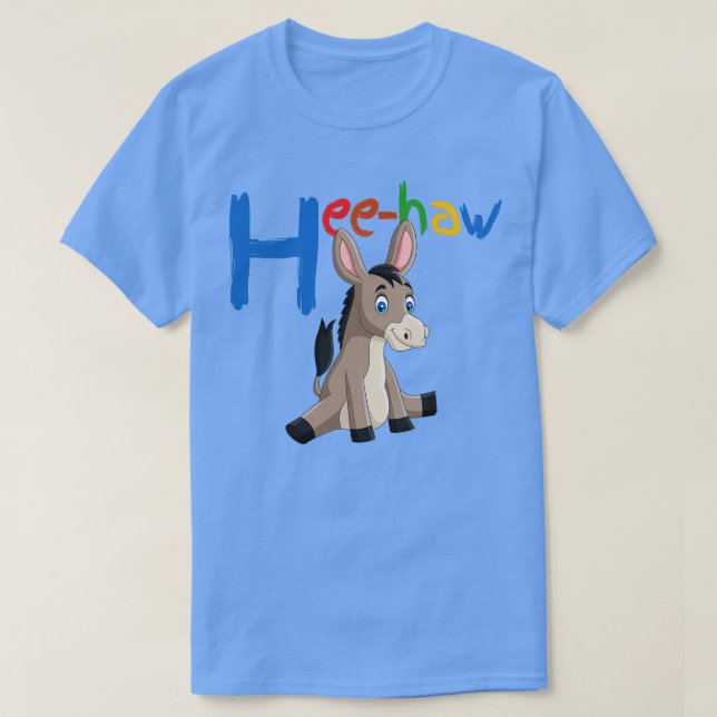 Donkey HeeHaw T-Shirt (Design Front)