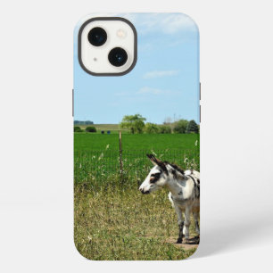 Donkey in a Field iPhone 13 Case