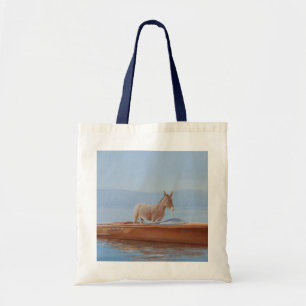 Donkey in a Riva 2010 Tote Bag
