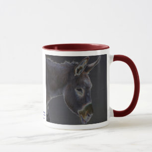 Donkey in Dark Shades - Horse Animal Rescue Mug