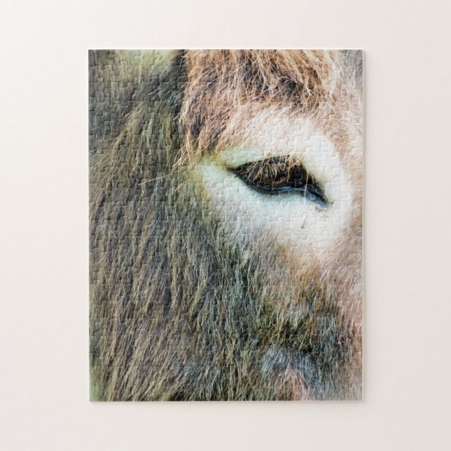 DONKEY JIGSAW PUZZLE (Vertical)