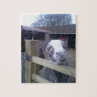Donkey Jigsaw Puzzle
