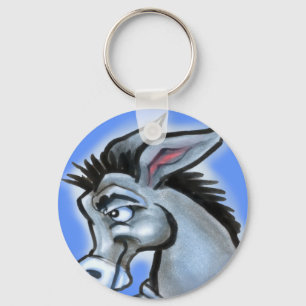 Donkey Key Ring