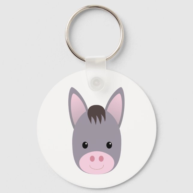 Donkey Key Ring (Front)