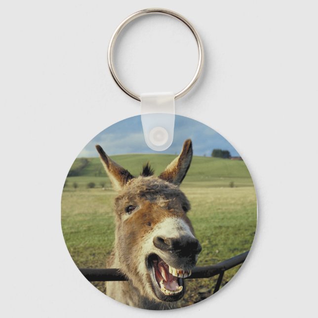 Donkey Key Ring (Front)
