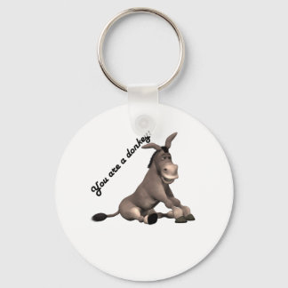 donkey key ring