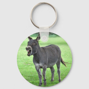 Donkey Laugh Keyring