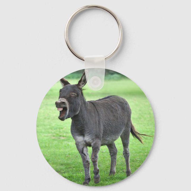 Donkey Laugh Keyring (Front)