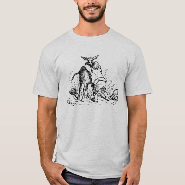donkey love T-Shirt (Front)