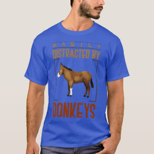 Donkey Lover Farm Animal Gift Donkey T-Shirt