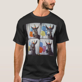 Donkey Lover Farm Animal T-Shirt