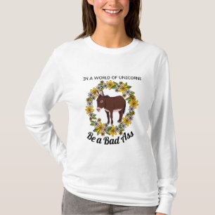 Donkey lover long sleeve tshirt