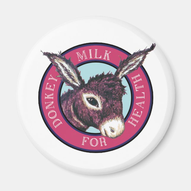 Donkey Milk Magnet (Front)