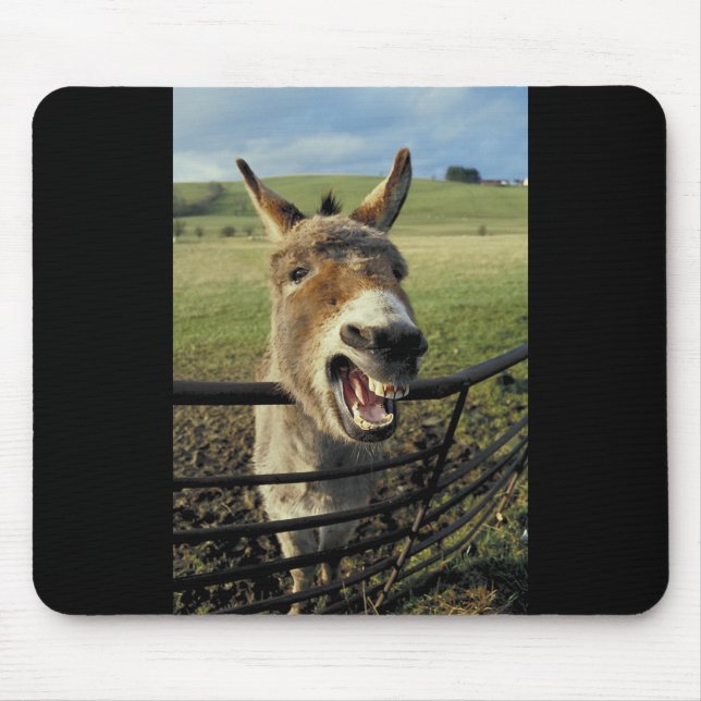 Donkey Mouse Pad (Front)