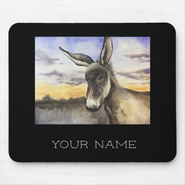 Donkey Mouse Pad (Front)