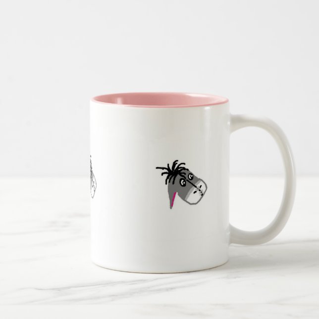 , DONKEY mug (Right)