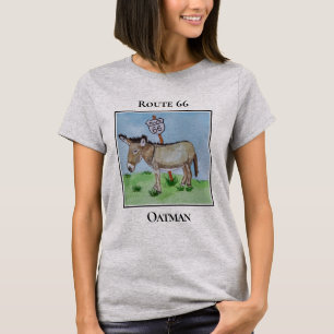 Donkey on Route 66, Oatman Arizona T-Shirt