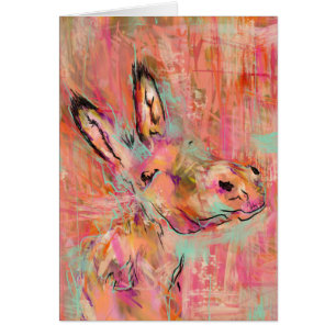 donkey painting